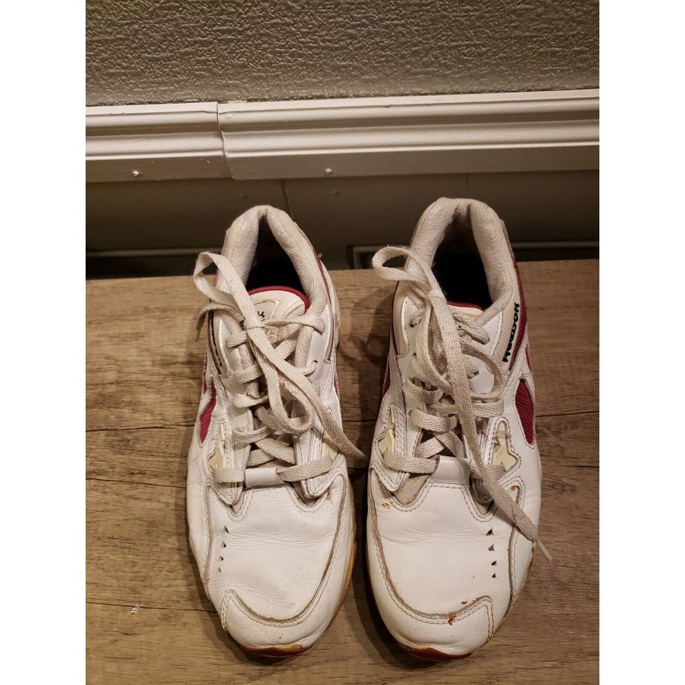 Reebok vintage Hexalite‎ RA307 YYI women leather sneakers 6